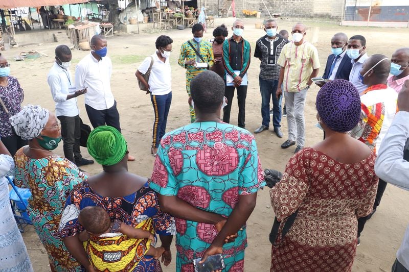 Visite ministérielle au Programme de Cours Accélérés (PCA)