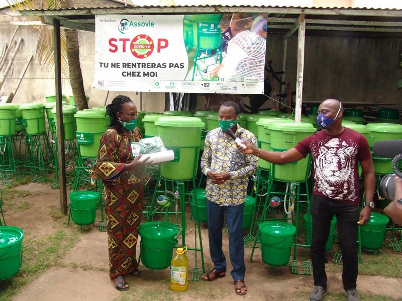 Distribution de kits